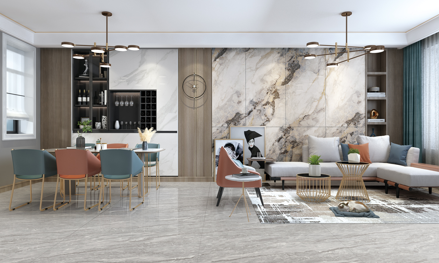 大理石瓷磚 大理石瓷磚